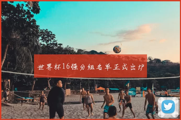世界杯16强分组名单正式出炉
