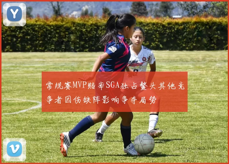 常规赛MVP赔率SGA独占鳌头其他竞争者因伤缺阵影响争夺局势