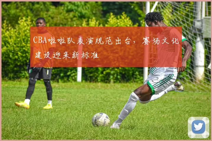 CBA啦啦队表演规范出台，赛场文化建设迎来新标准
