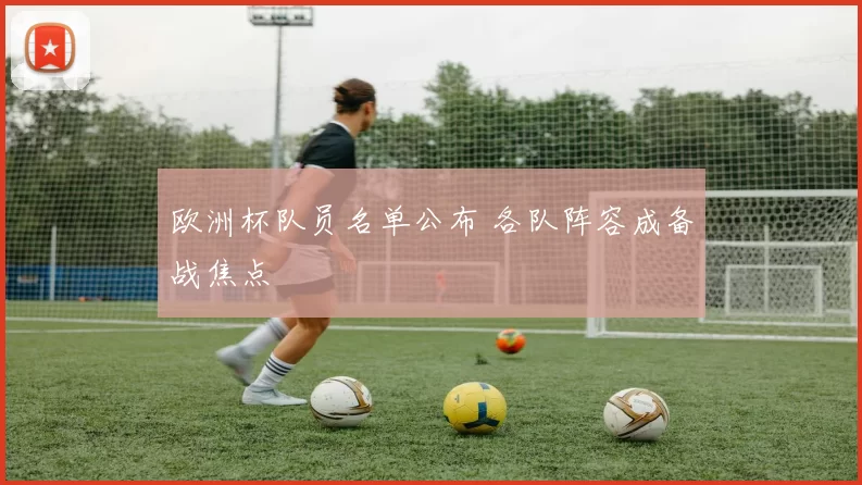 欧洲杯队员名单公布 各队阵容成备战焦点