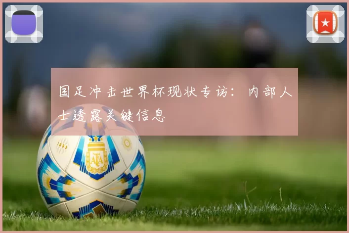 国足冲击世界杯现状专访:内部人士透露关键信息