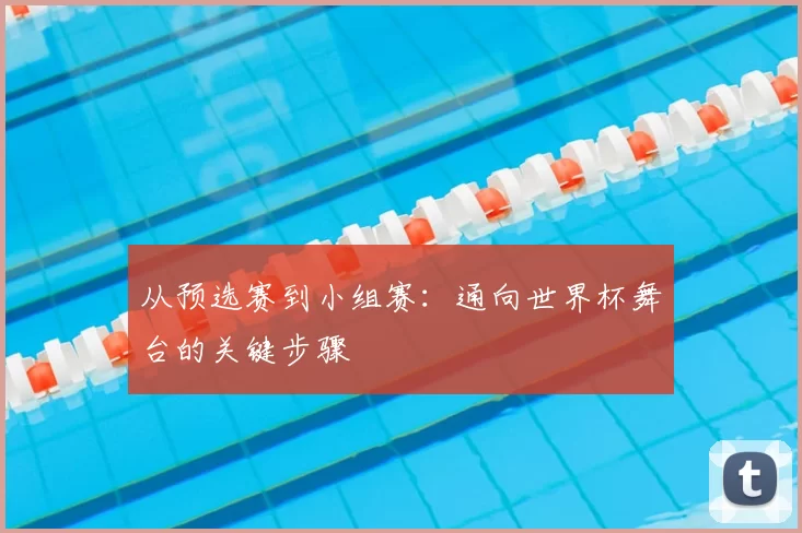 从预选赛到小组赛:通向世界杯舞台的关键步骤