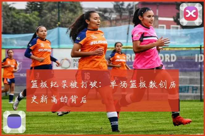 篮板纪录被打破：单场篮板数创历史新高的背后