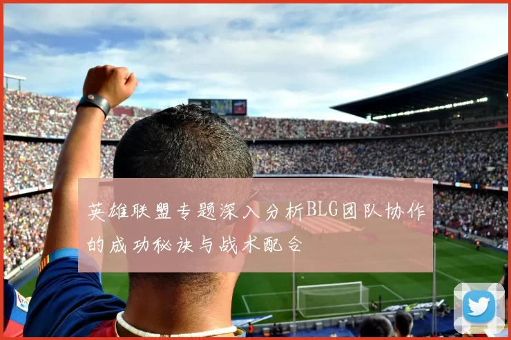 英雄联盟专题深入分析BLG团队协作的成功秘诀与战术配合