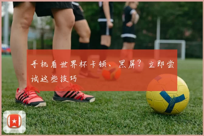 手机看世界杯卡顿、黑屏?立即尝试这些技巧