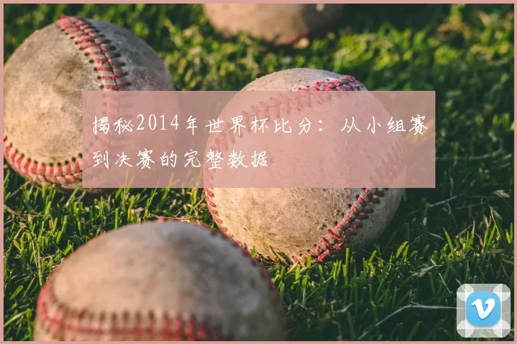 揭秘2014年世界杯比分:从小组赛到决赛的完整数据