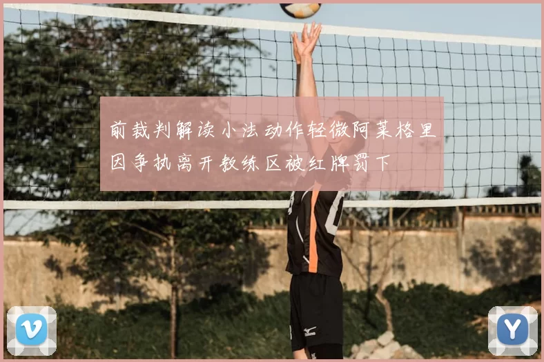 前裁判解读小法动作轻微阿莱格里因争执离开教练区被红牌罚下