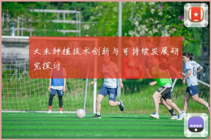 大米种植技术创新与可持续发展研究探讨