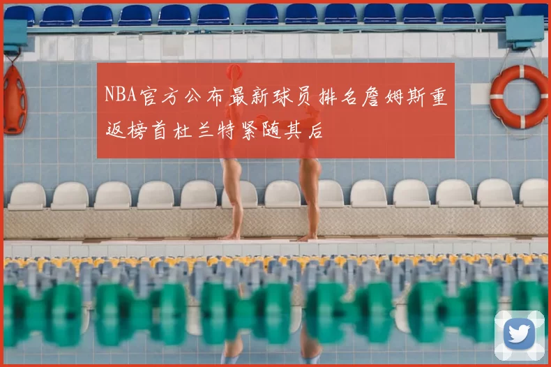 NBA官方公布最新球员排名詹姆斯重返榜首杜兰特紧随其后