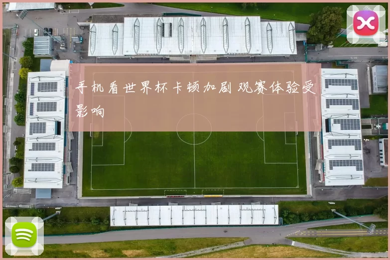 手机看世界杯卡顿加剧 观赛体验受影响