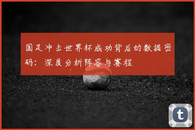 国足冲击世界杯成功背后的数据密码:深度分析阵容与赛程