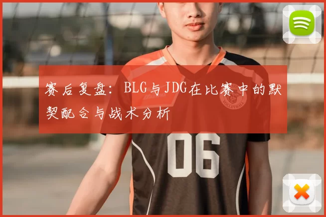 赛后复盘：BLG与JDG在比赛中的默契配合与战术分析